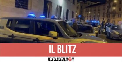 Napoli Blitz Polizia 30 Arresti
