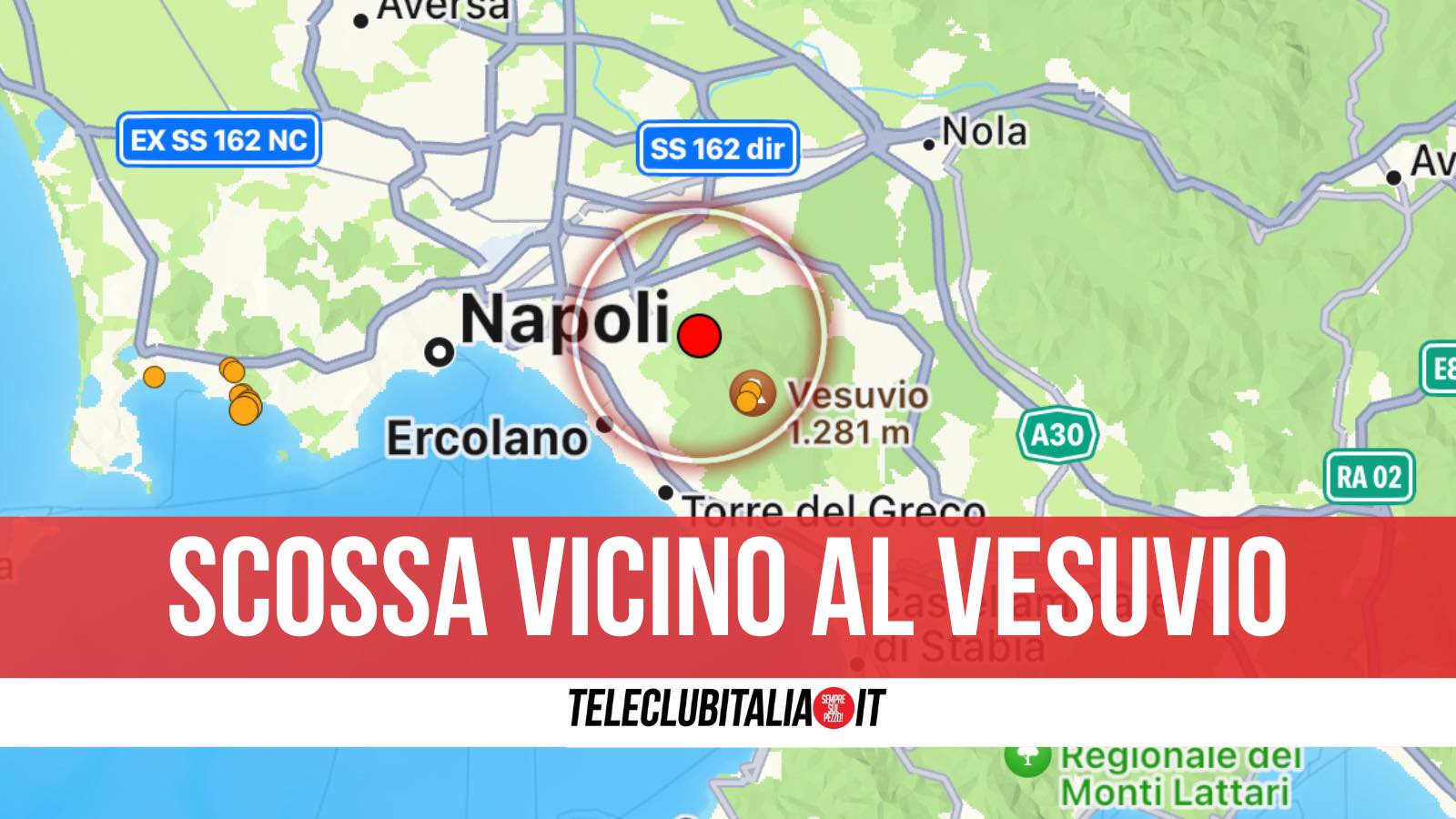 Napoli Vesuvio Scossa Mauro De Vita