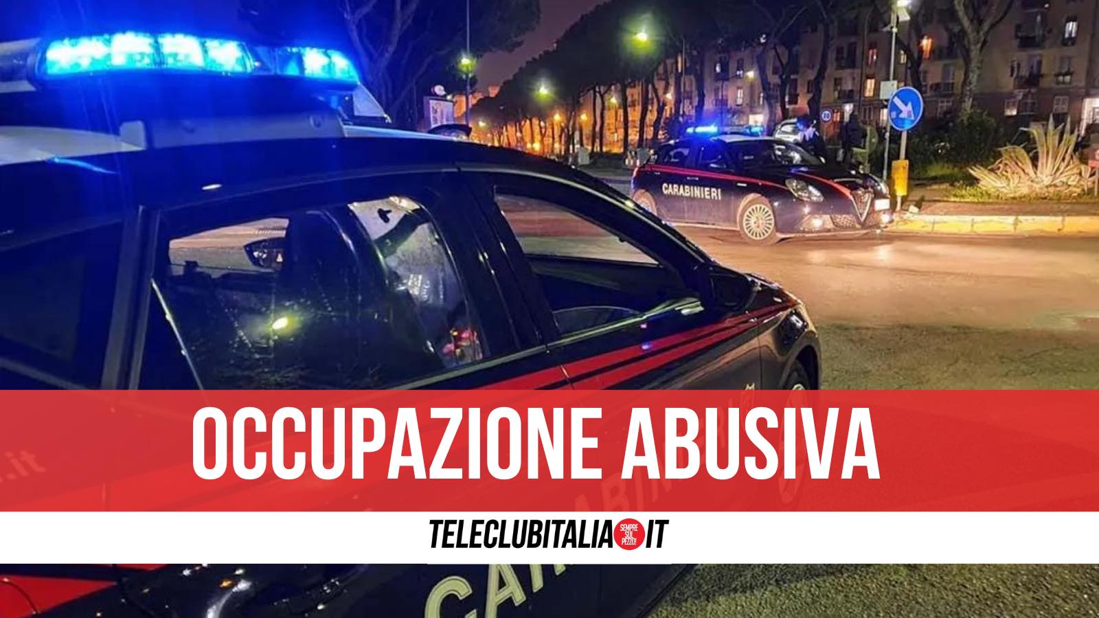 Occupazione Abusiva Civico 55 Rione Toiano Pozzuoli