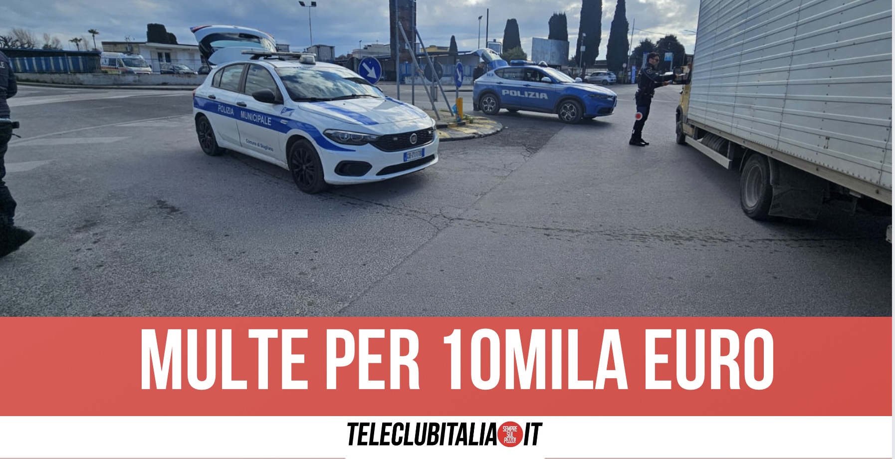 Polizia Municipale Controlli Giugliano