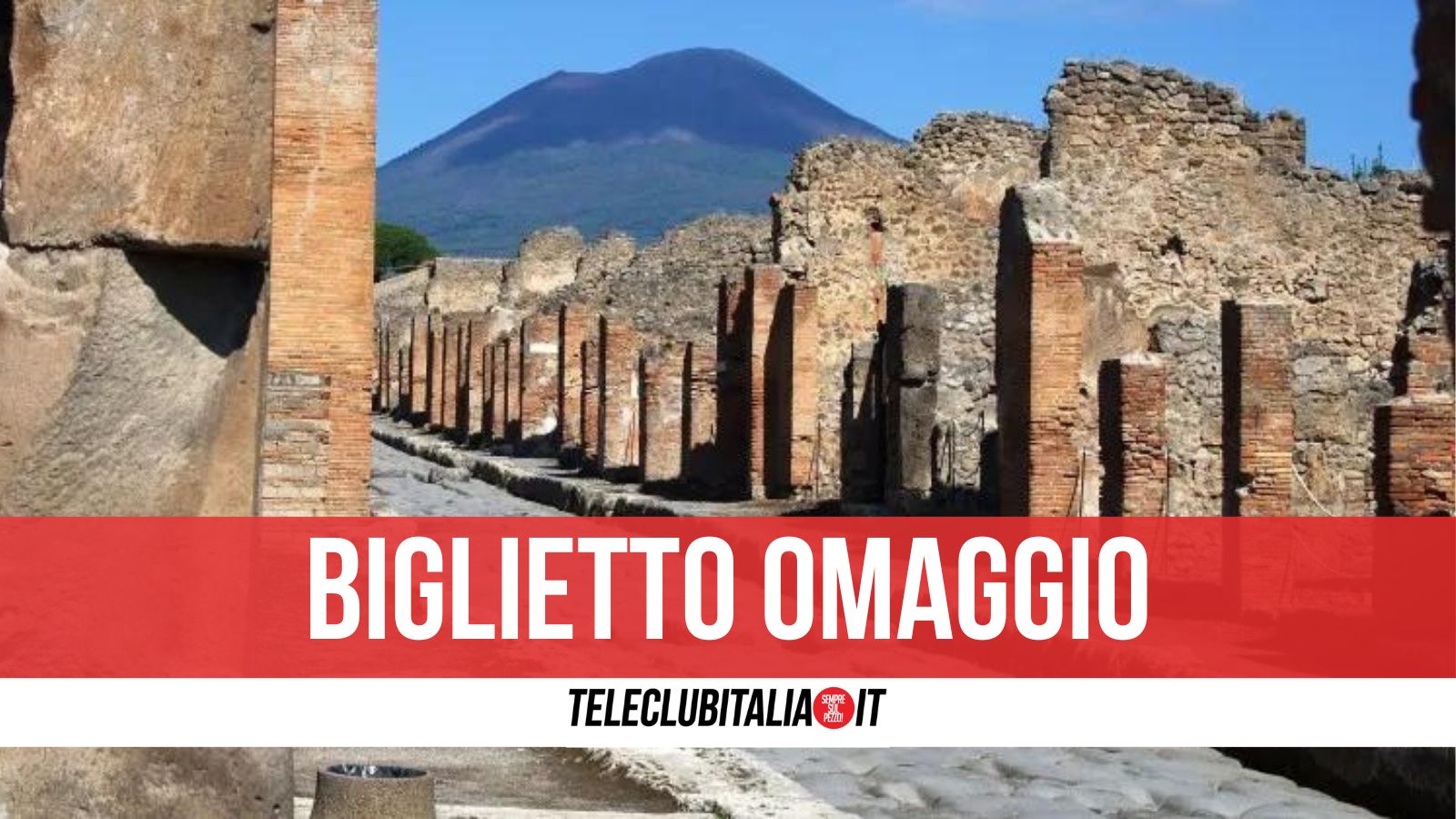 Pompei Ingresso Gratis 8 Marzo