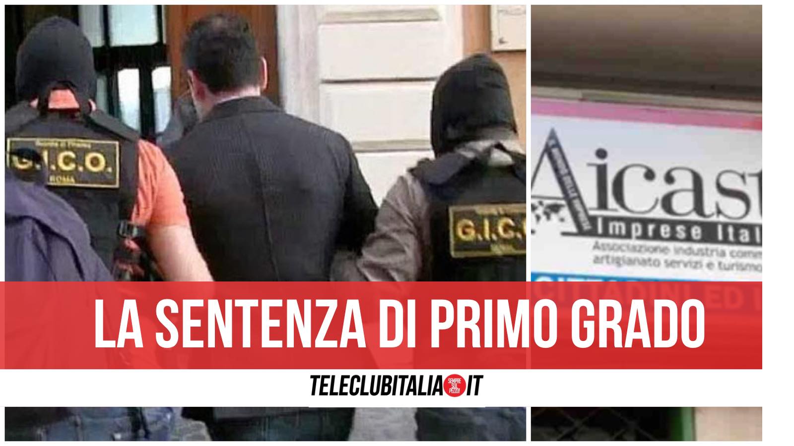 Racket Commercianti Melito Sentenza Condanna Primo Grado