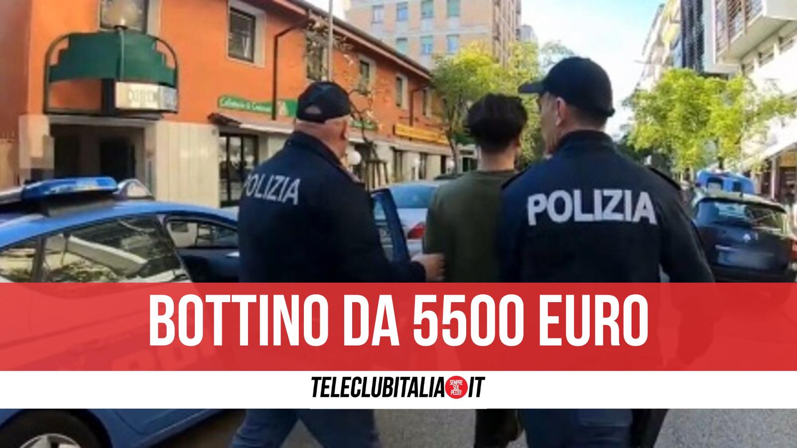 Rapina Agenzia Scommesse Baiano Arrestati
