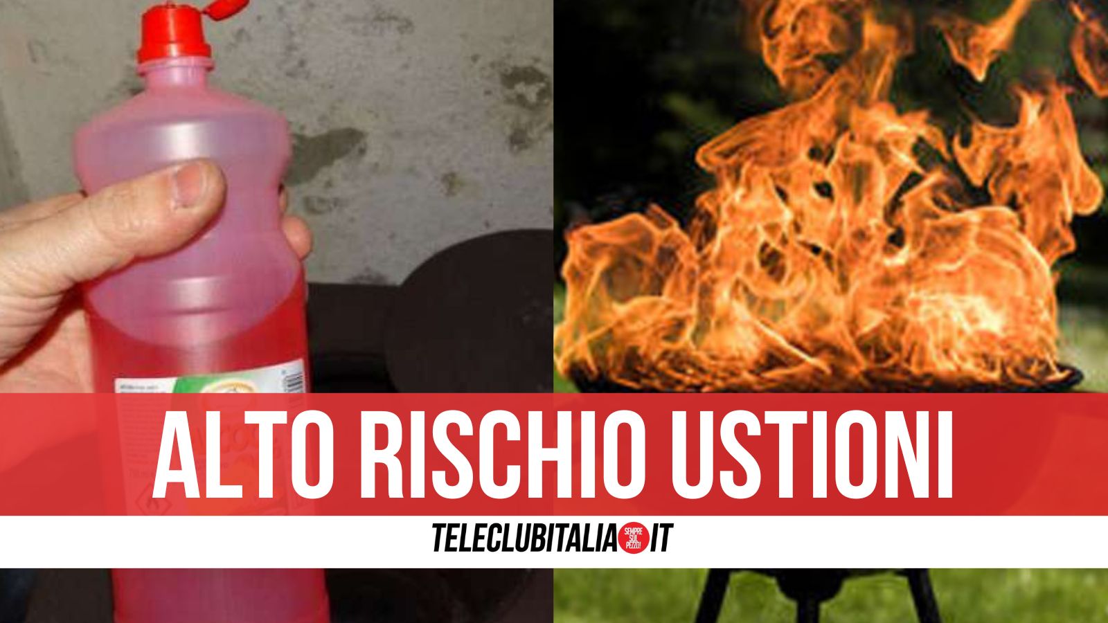 Rischio Ustioni Barbecue