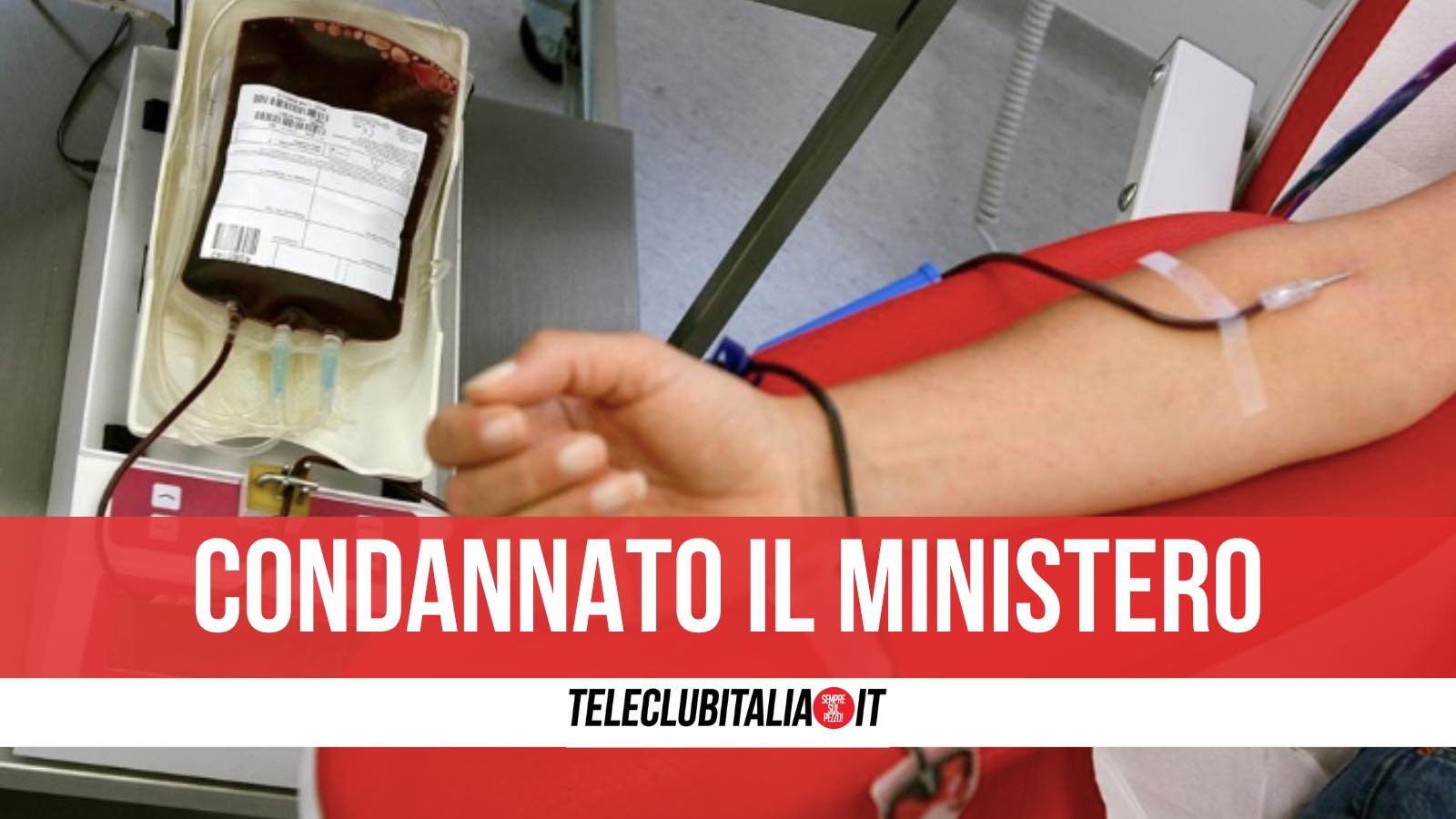 Sangue Infetto Risarcimento Mugnano