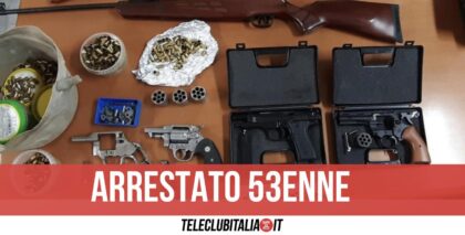 Sequestro Pistola 53enne Caserta