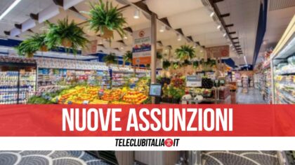 Napoli, i supermercati Sole 365 cercano personale: i profili richiesti