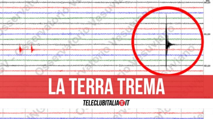 Terremoto Napoli