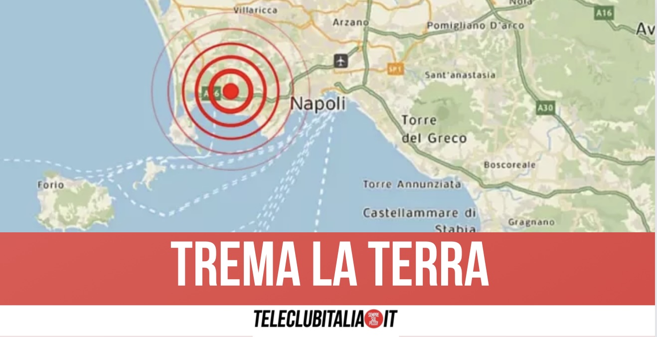 Terremoto Oggi Campi Flegrei 3 marzo