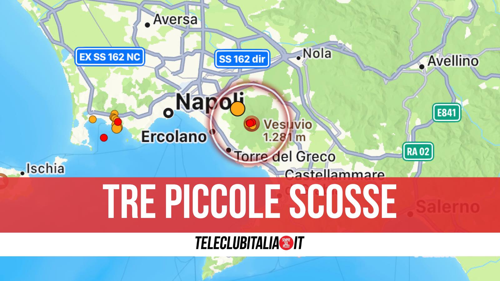 Terremoto Vesuvio 15 Marzo 14 Marzo