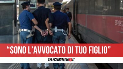 Da Napoli a Padova per truffare anziana e portarle via 50mila euro: arrestato 16enne