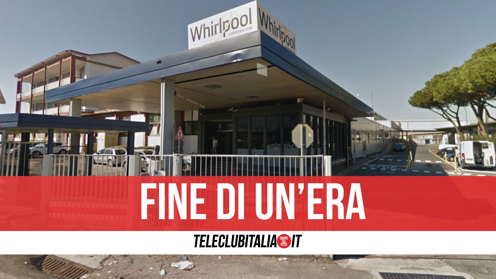 Whirpool Fissata Data Demolizione