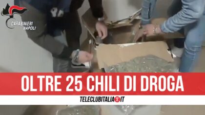 Blitz Al Savorito Tre Arresti E Armi E Droga Murate Nelle Pareti