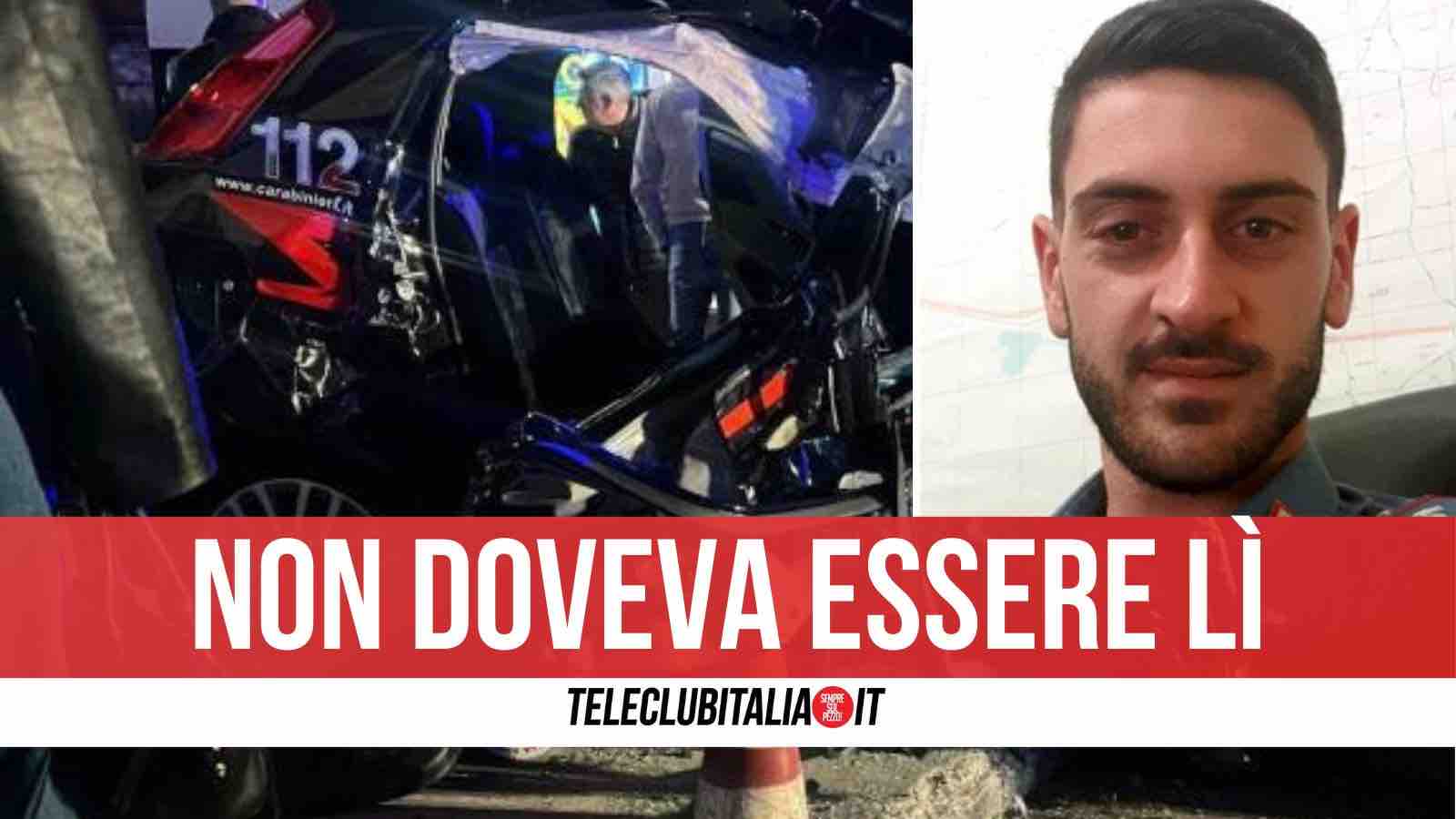 Carabinieri Morti A Campagna: Uno Dei Due Aveva Finito Il Turno 1