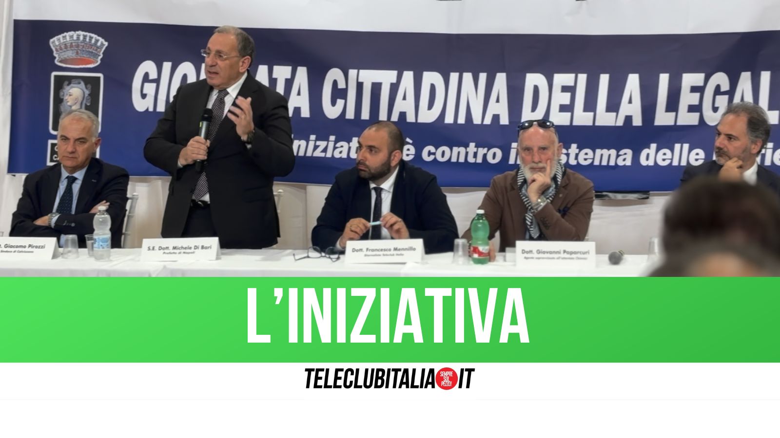 Giornata Cittadina Della Legalità A Calvizzano