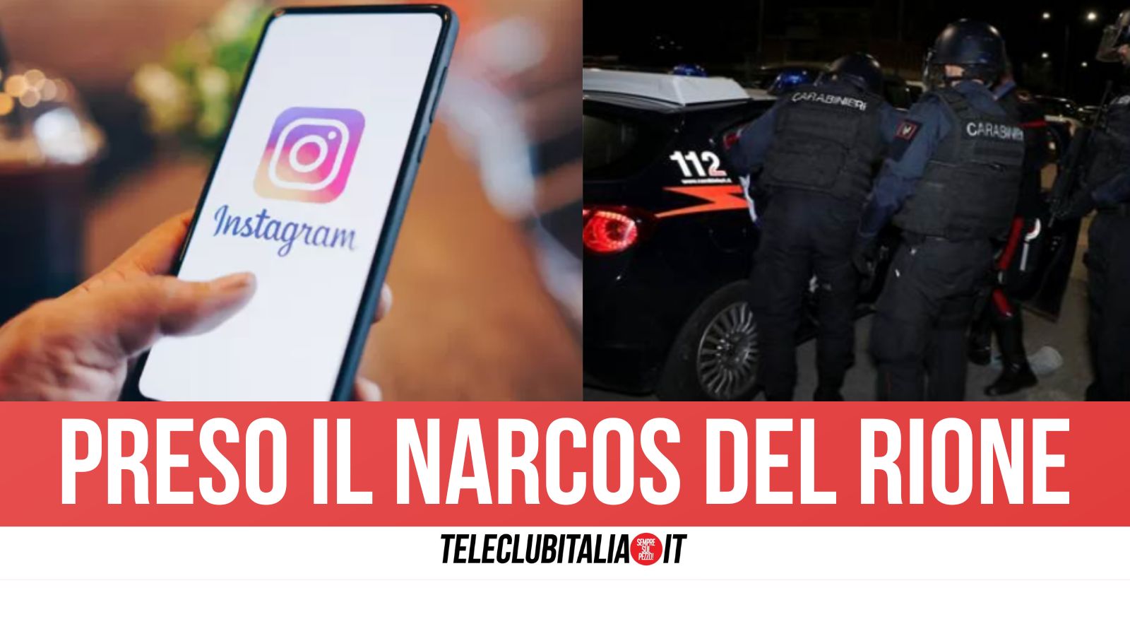 Napoli, parenti influencer tradiscono il 39enne ricercato. Arrestato dopo stories su Instagram