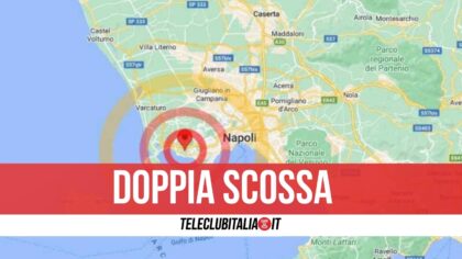 Terremoto ai Campi Flegrei: scossa avvertita a Napoli nel pomeriggio