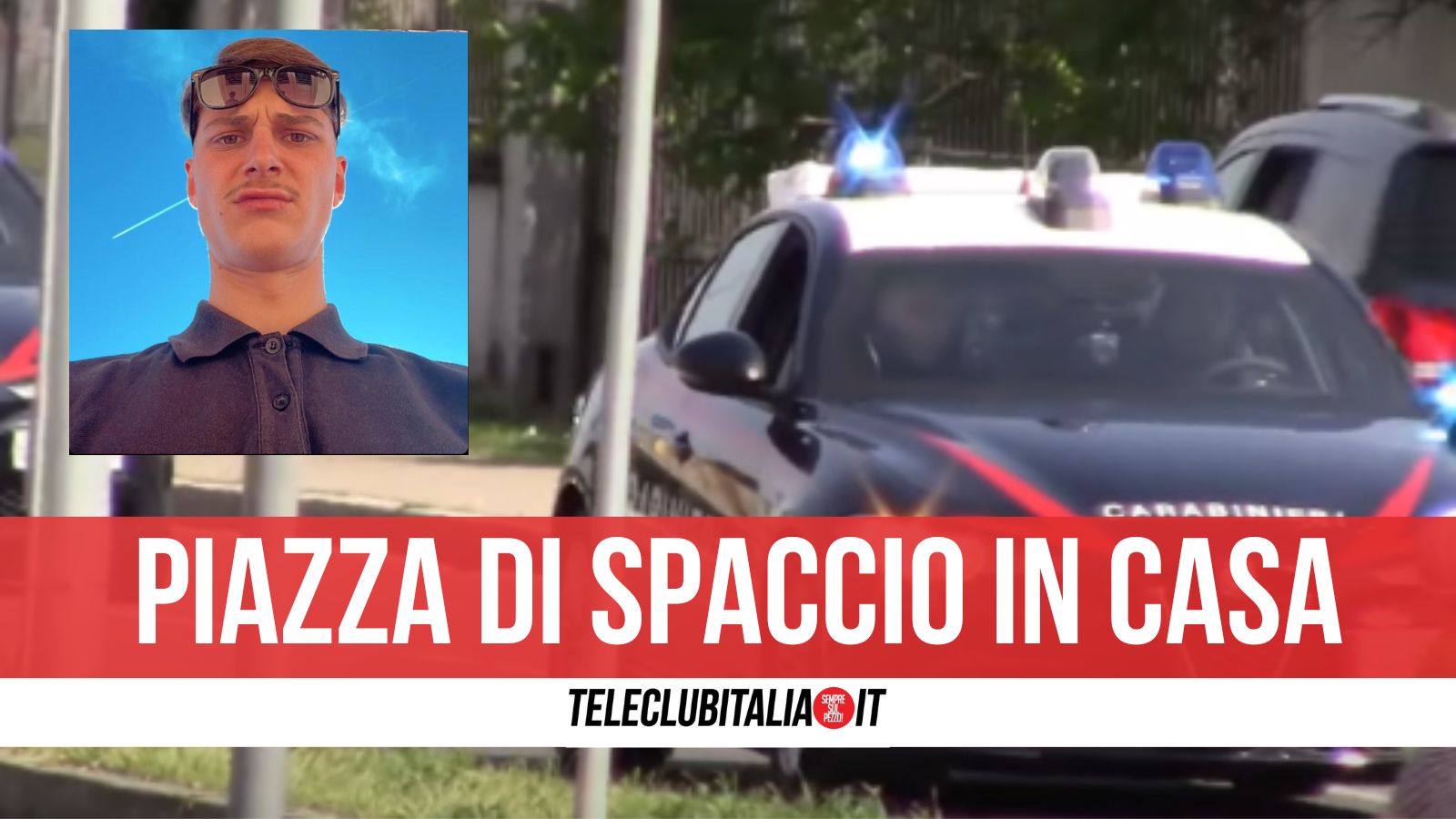 Villaricca. “Spaccio per pagare l’avvocato”: rapinatore 18enne torna in carcere