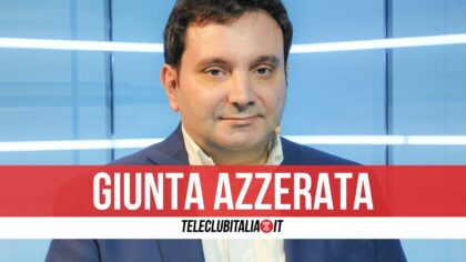 Afragola GiuntaAfragola, il sindaco Antonio Pannone azzera la giuntaAzzerata