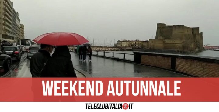 Allerta Meteo Aprile Napoli