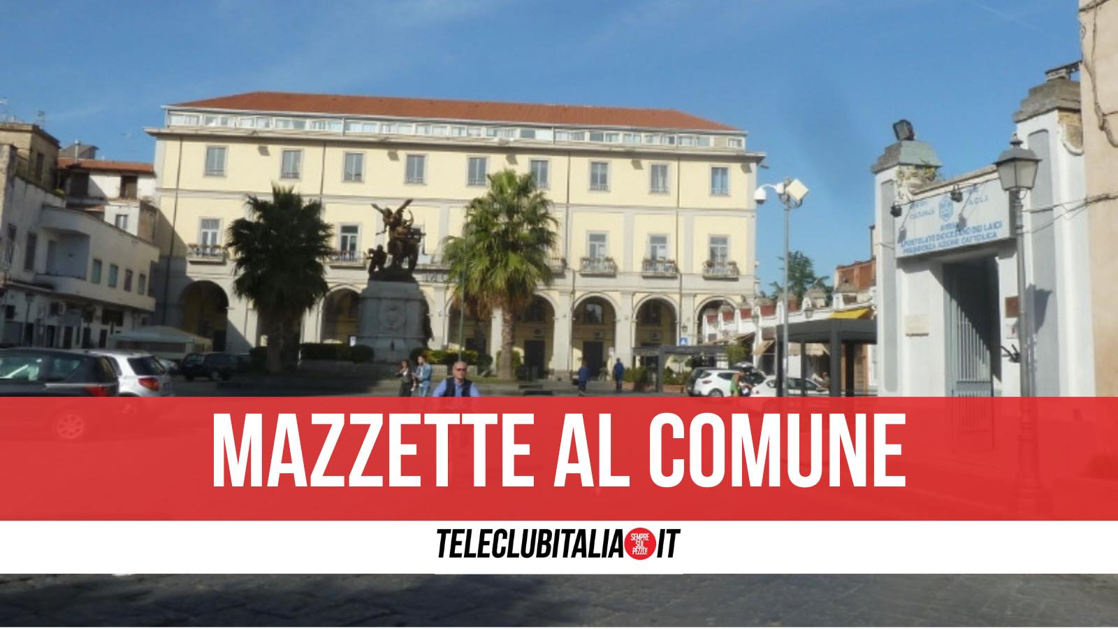 Aversa Arresti Comune