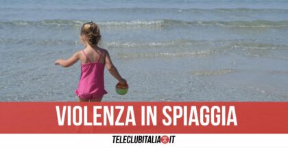 Bambina Violentata Spiaggia Castel Volturno Condanna