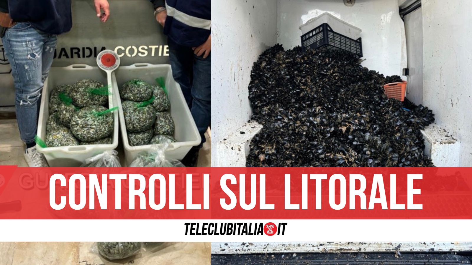 Controlli Guardia Costiera Litorale Domizio