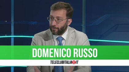 Domenico Russo Intervista Tele Club Italia