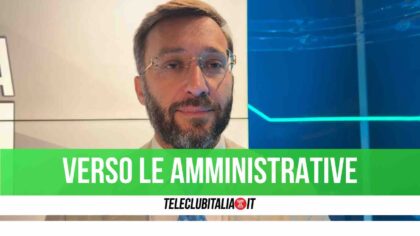 Elezioni, Domenico Russo candidato sindaco: “Serve stabilità, Buonanno ha già fallito”