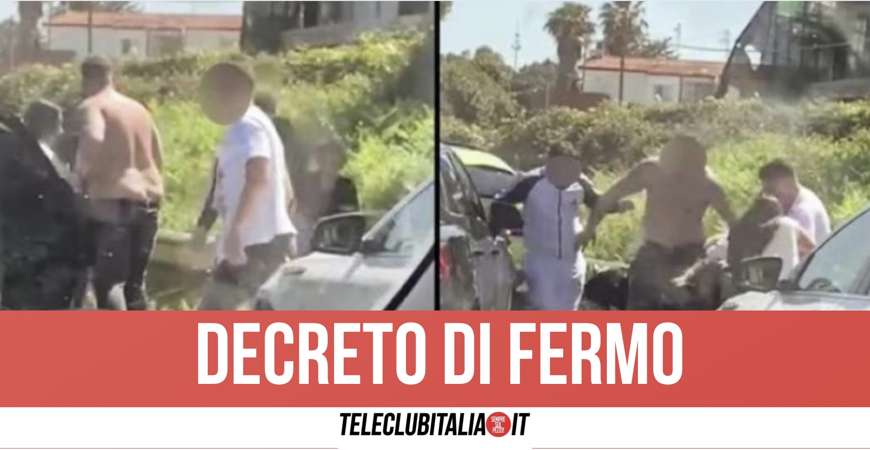 Fermati Aggressori Vigile Pestato