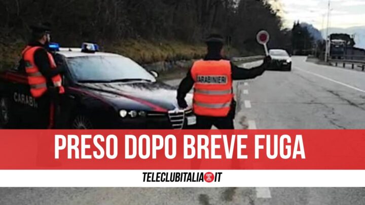 Fermato Scampia Pusher Arrestato Giugliano luigi mazzola