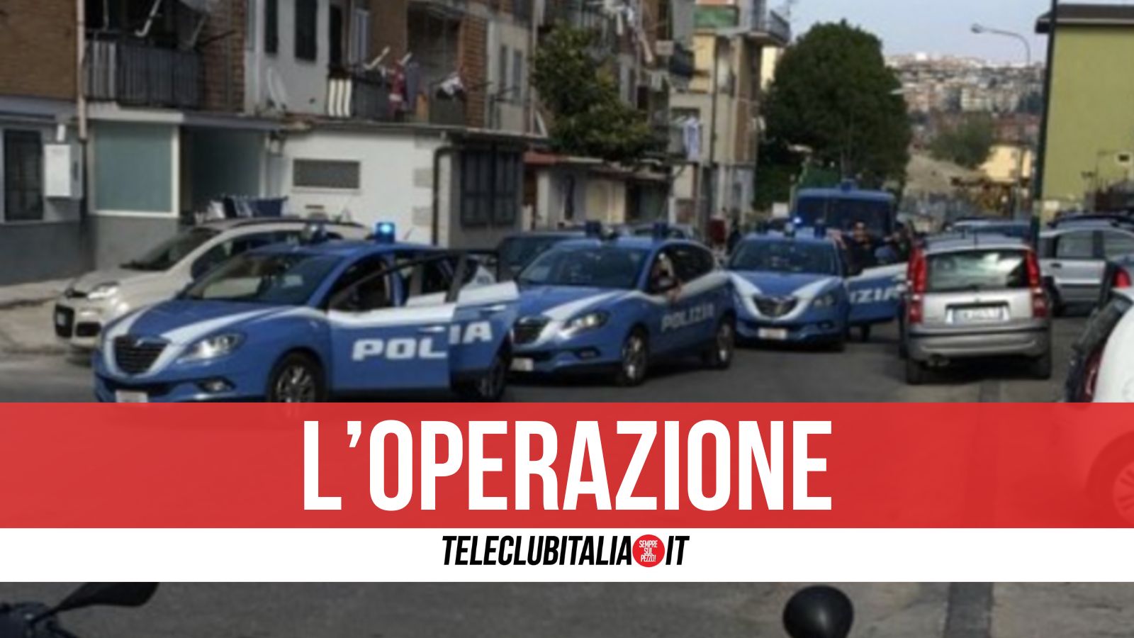 Maxi blitz delle forze dell'ordine a Fuorigrotta dopo la sparatoria, elicotteri e decine di mezzi 