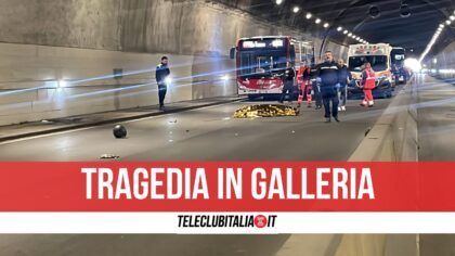 Galleria Laziale Morto Incidente