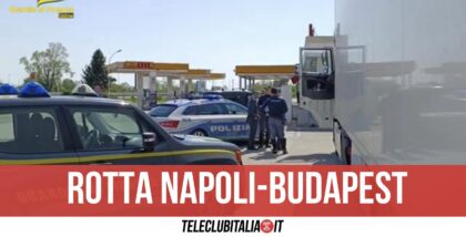 Gasolio Contrabbando Ungheria Napoli
