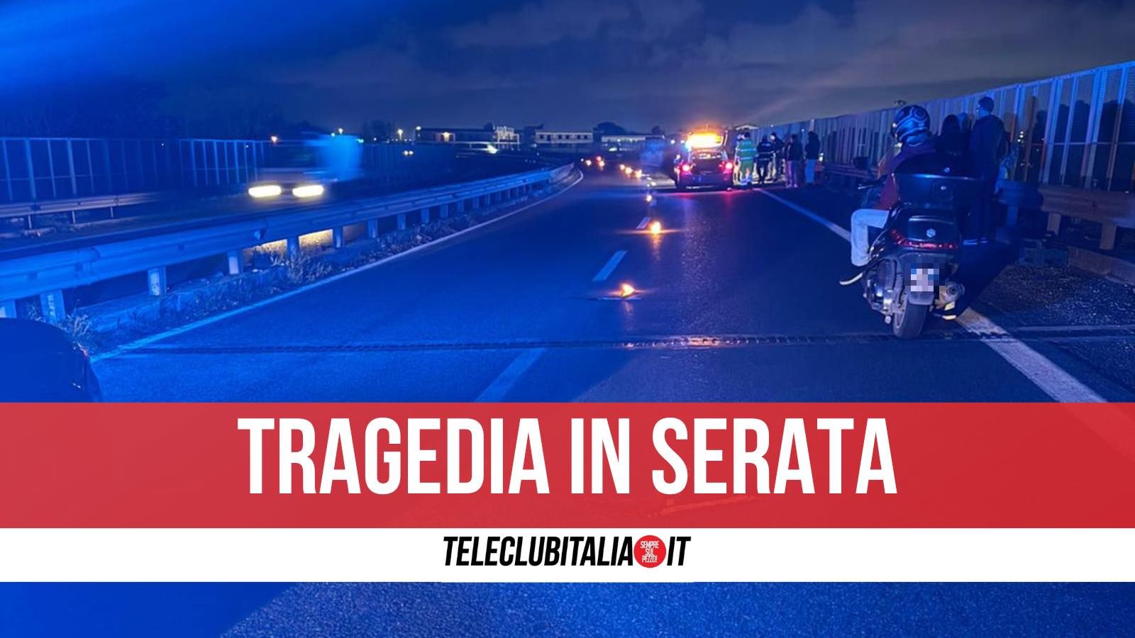 Incidente Asse Mediano 3 Aprile 2024 Morto 25enne