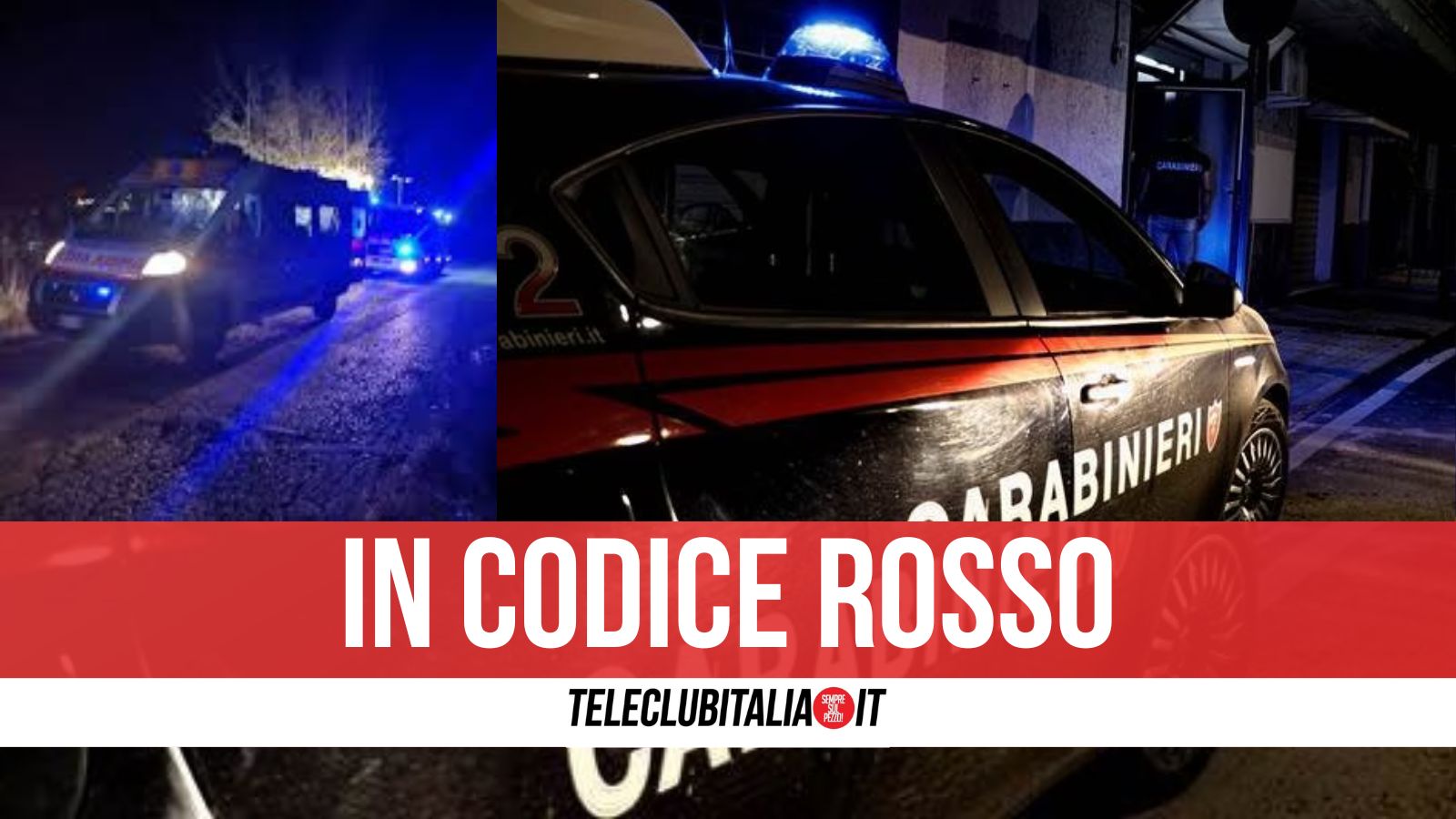 Incidente Rapina Pomigliano D'arco