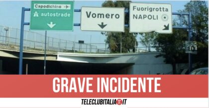 Incidente Tangenziale Napoli
