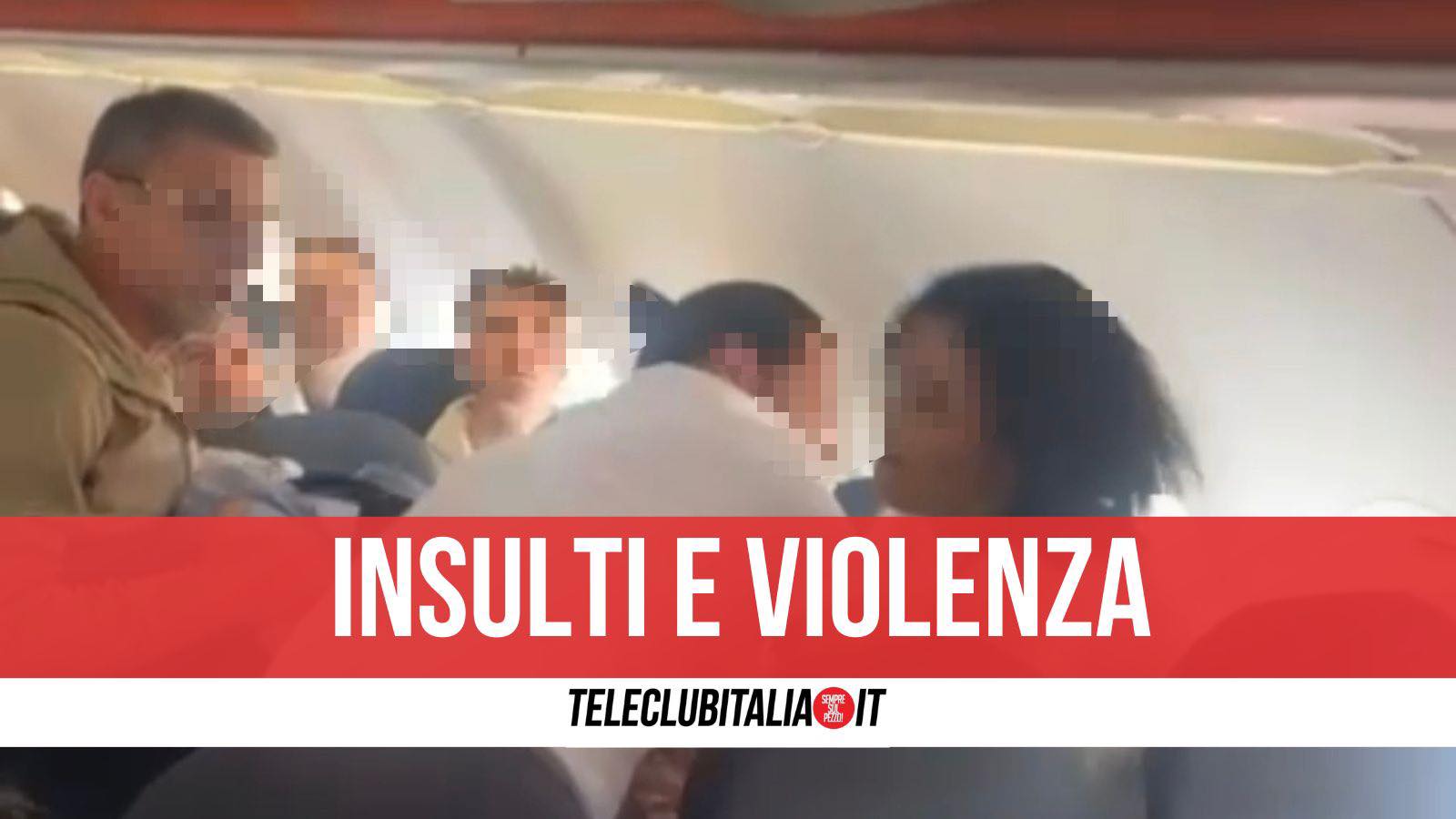 Insulti E Violenza Volo Napoli Ibiza Rissa Donne