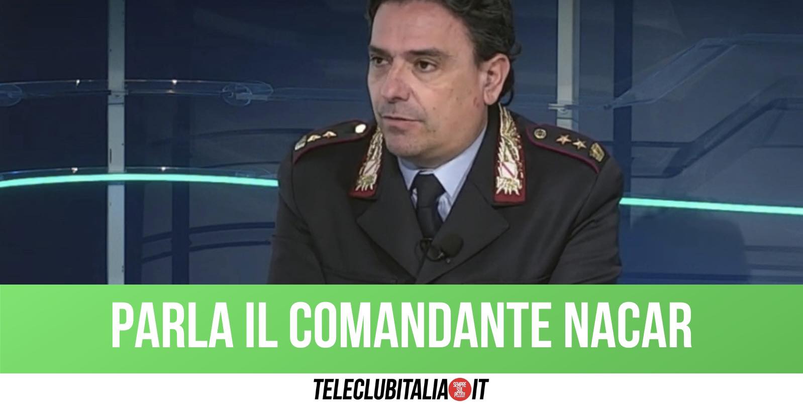 Intervista Comandante Emiliano Nacar Giugliano