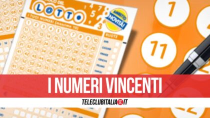 Lotto e 10eLetto: in Campania vincite per quasi 140mila euro