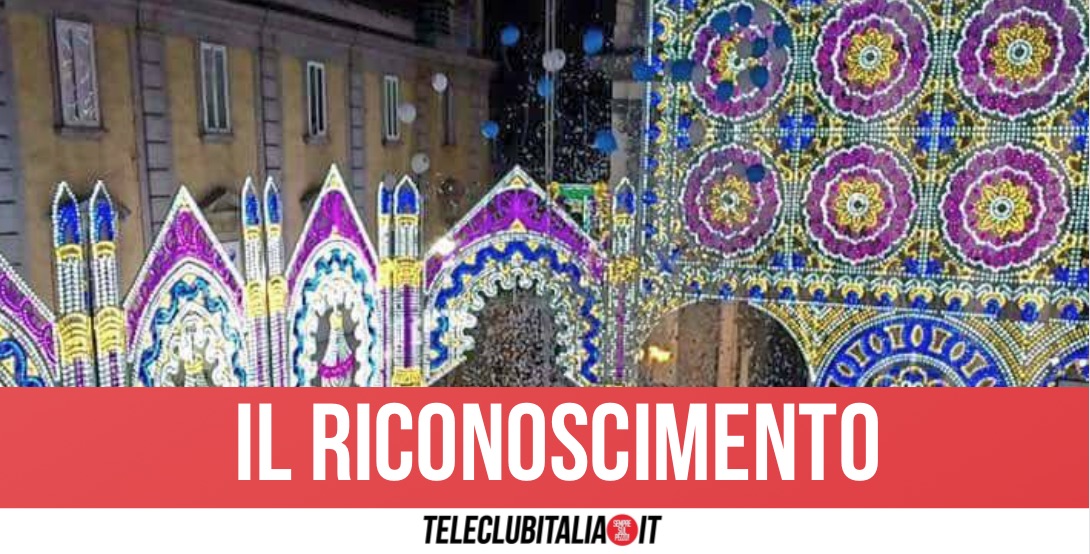 Luminarie Patrmonio Dell'unesco