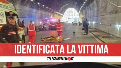 Napoli, tragedia nella Galleria Laziale : Michele muore a 36 anni