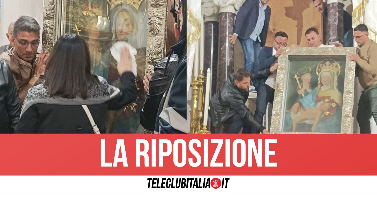 Parete, Madonna della Rotonda: conclusa un'edizione storica dei festeggiamenti