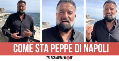 Peppe Di Napoli rientra in Italia dopo ritiro dall’Isola: “Ho fatto radiografia”