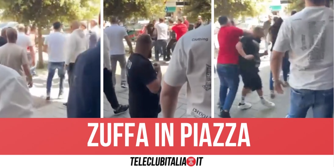 Afragola, ancora violenza in piazza: nuova rissa dopo gli spari di una settimana fa