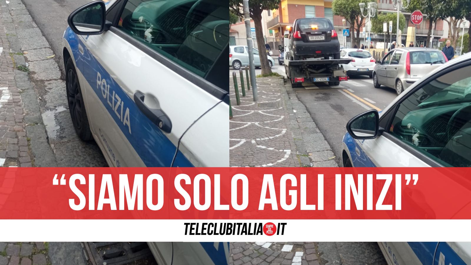 Polizia Giugliano