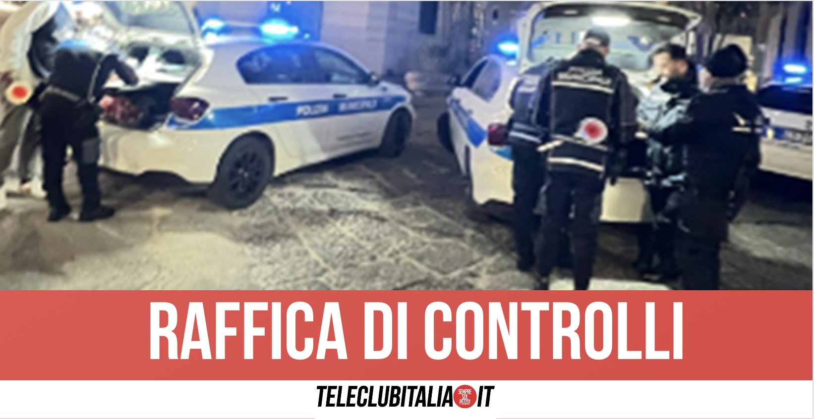 Polizia Municipale Controlli Giugliano