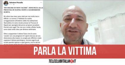salvatore pezzella aggredito pua
