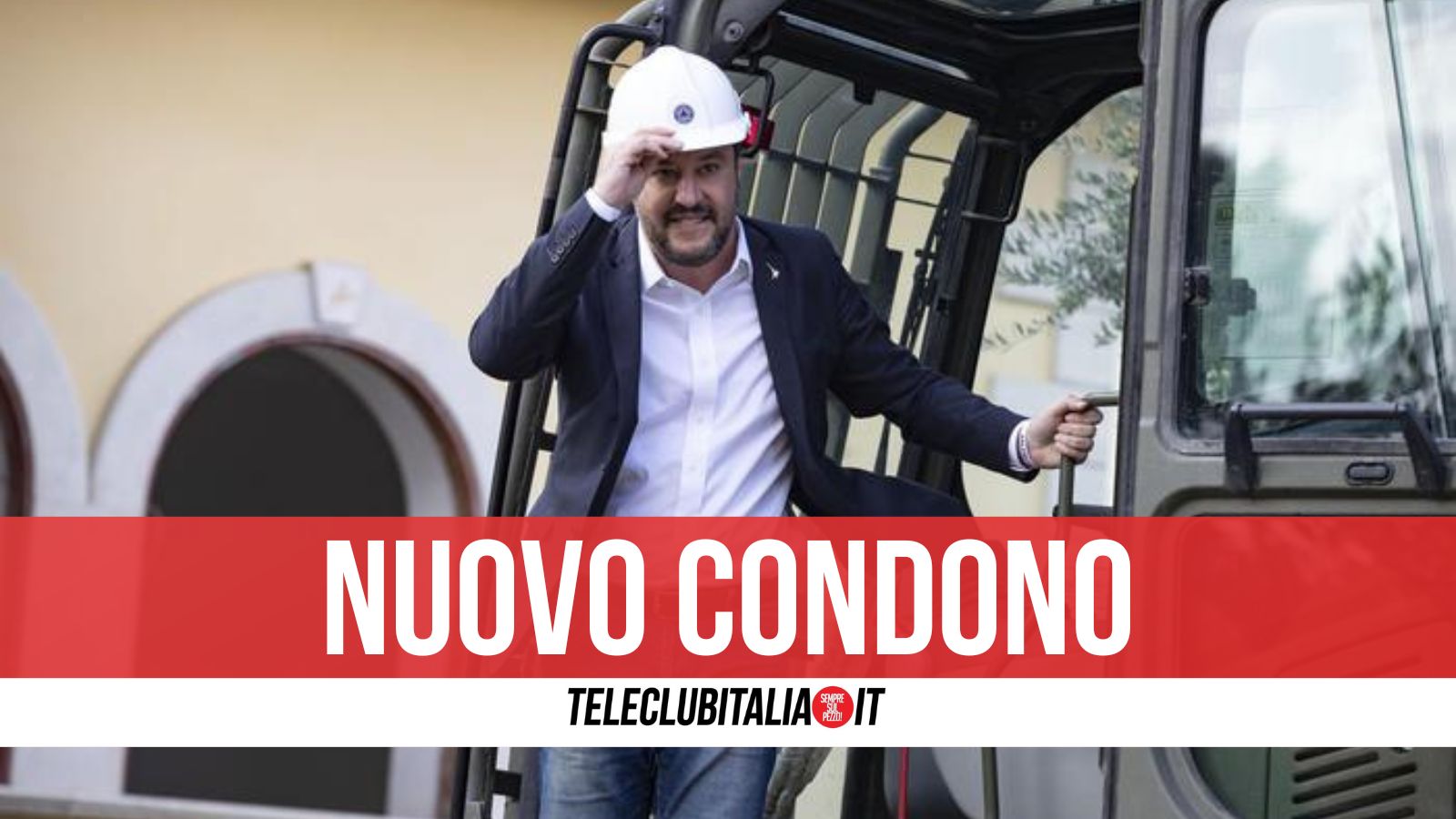 Salvini Decreto Salva Casa