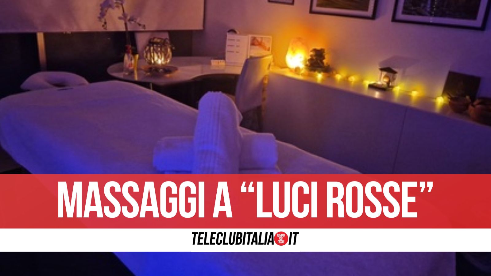 Centro massaggi hot a Salerno, prostitute 